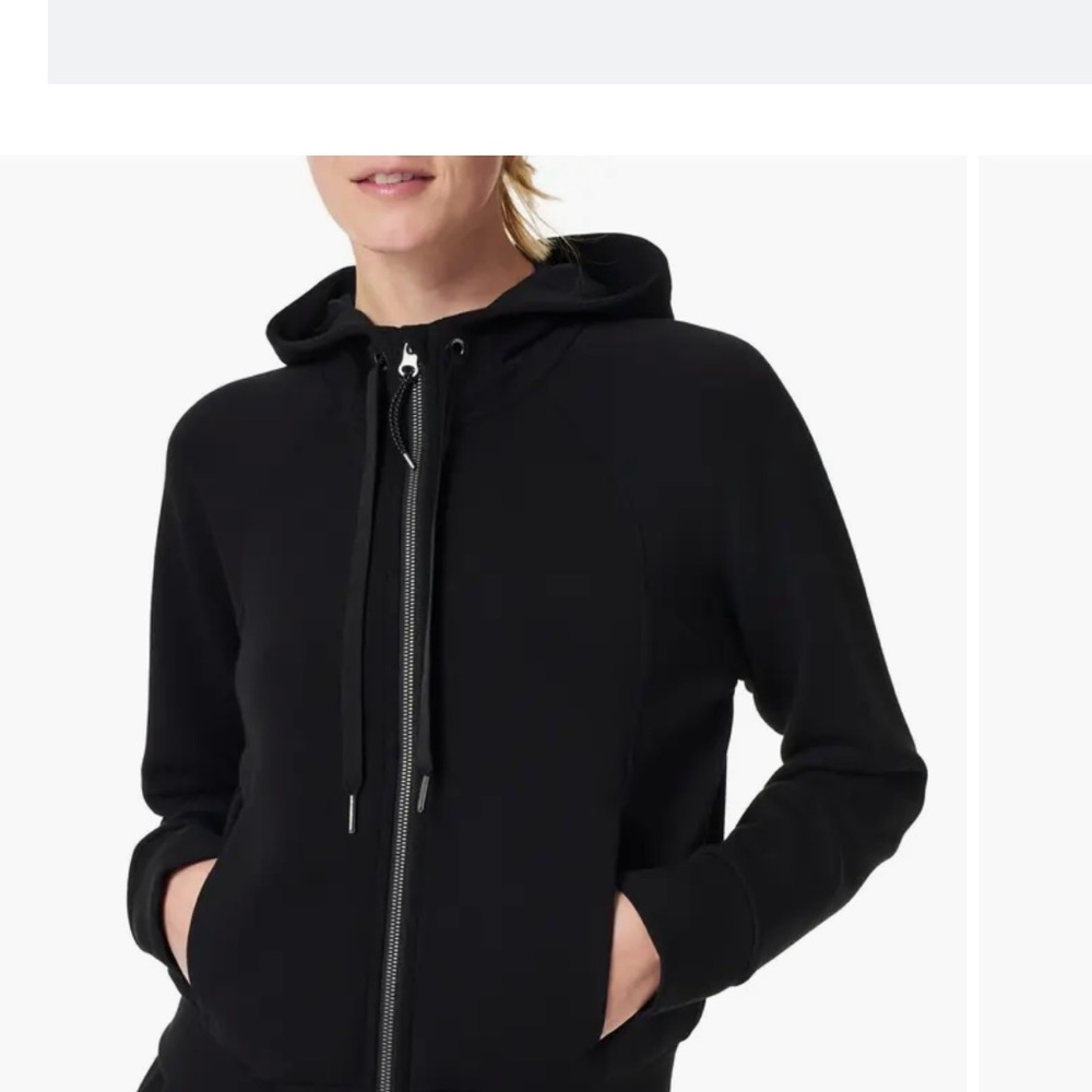 Spanx Air Essentials full-zip hoodie
